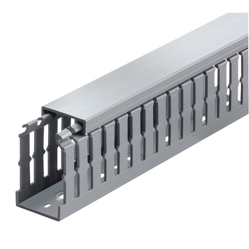 T&B® TYD2X4NPW6 2x4 Narrow Slot White Duct